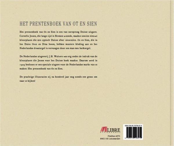 Grote foto het prentenboek van ot en sien boeken jeugd 13 jaar en ouder
