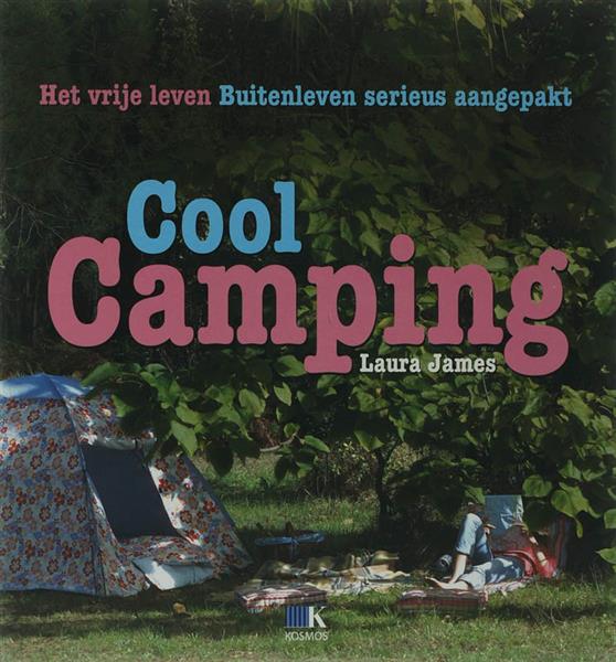 Grote foto cool camping boeken overige boeken