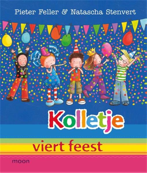 Grote foto kolletje viert feest kolletje boeken jeugd 13 jaar en ouder