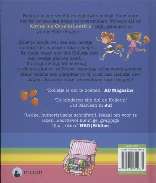 Grote foto kolletje viert feest kolletje boeken jeugd 13 jaar en ouder