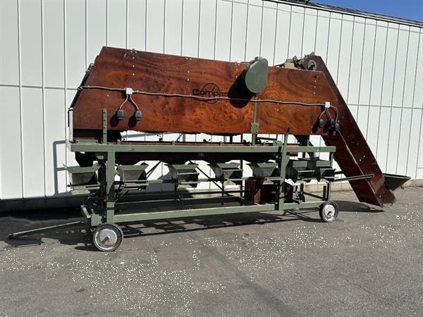 Grote foto compas as60 hl aardappelsorteermachine met 4 1 sorteringen agrarisch tuinbouw