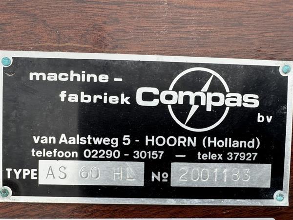 Grote foto compas as60 hl aardappelsorteermachine met 4 1 sorteringen agrarisch tuinbouw