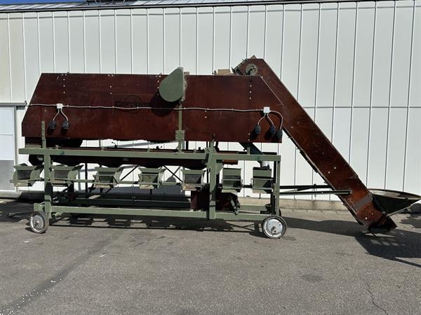 Grote foto compas as60 hl aardappelsorteermachine met 4 1 sorteringen agrarisch tuinbouw