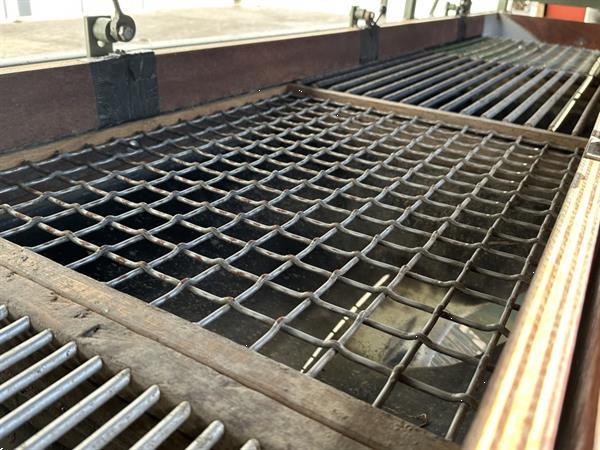 Grote foto compas as60 hl aardappelsorteermachine met 4 1 sorteringen agrarisch tuinbouw