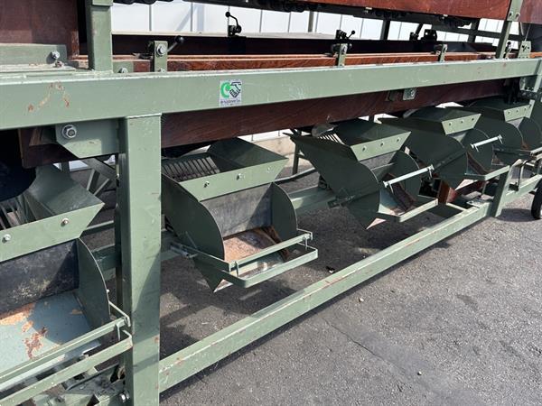 Grote foto compas as60 hl aardappelsorteermachine met 4 1 sorteringen agrarisch tuinbouw