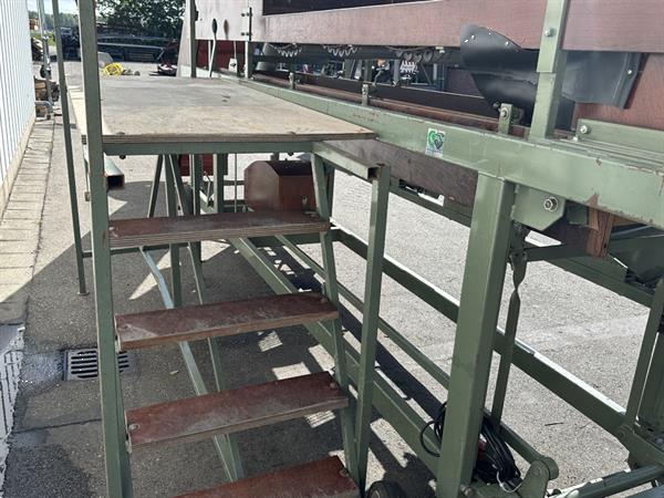 Grote foto compas as60 hl aardappelsorteermachine met 4 1 sorteringen agrarisch tuinbouw