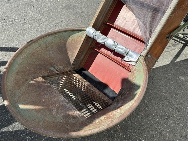 Grote foto compas as60 hl aardappelsorteermachine met 4 1 sorteringen agrarisch tuinbouw