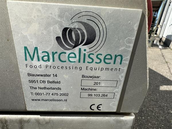 Grote foto marcelissen slitmaster snijmachine agrarisch tuinbouw