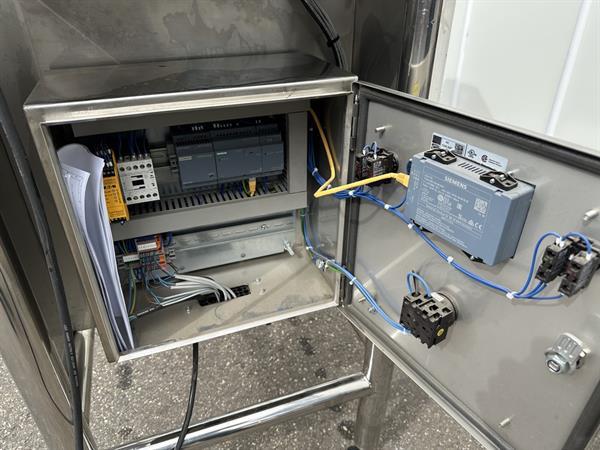 Grote foto ilapak w1200sf afweegmachine met telfunctie voor fruit agrarisch tuinbouw