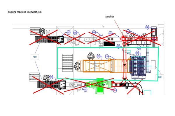 Grote foto ilapak w1200sf afweegmachine met telfunctie voor fruit agrarisch tuinbouw