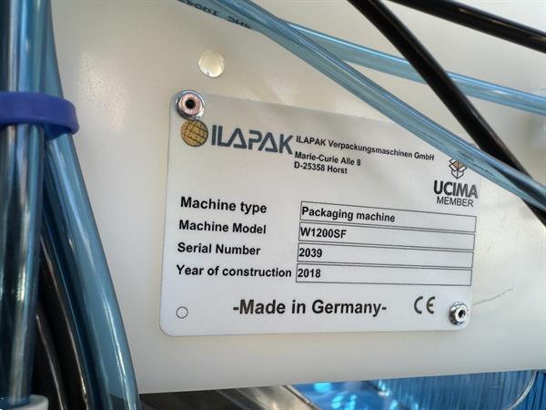 Grote foto ilapak w1200sf afweegmachine met telfunctie voor fruit agrarisch tuinbouw