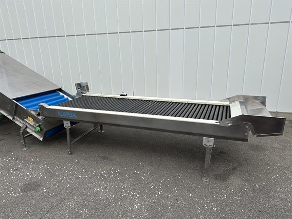 Grote foto ilapak w1200sf afweegmachine met telfunctie voor fruit agrarisch tuinbouw