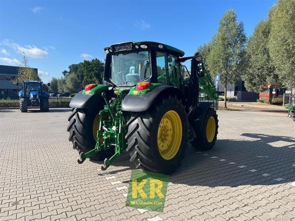 Grote foto john deere 6120m 775714 agrarisch tractoren