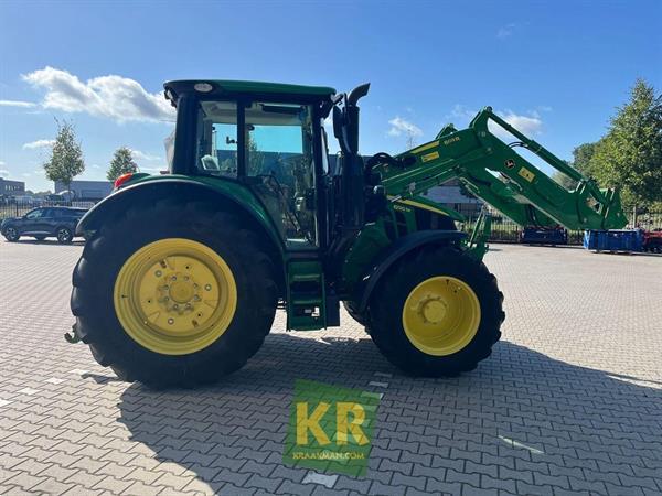 Grote foto john deere 6120m 775714 agrarisch tractoren