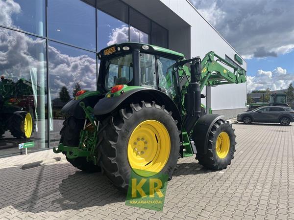 Grote foto john deere 6100m 775713 agrarisch tractoren