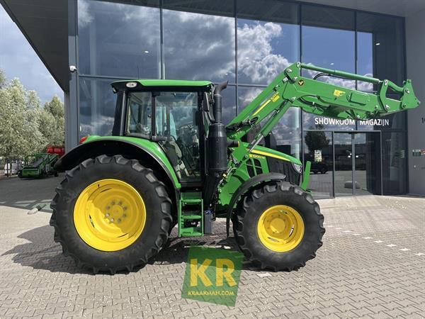 Grote foto john deere 6100m 775713 agrarisch tractoren