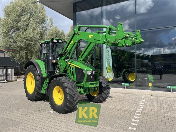 Grote foto john deere 6100m 775713 agrarisch tractoren