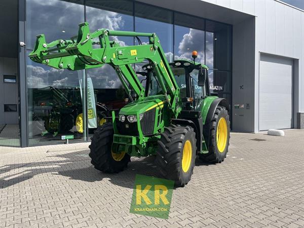 Grote foto john deere 6100m 775713 agrarisch tractoren