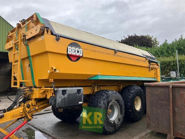 Grote foto beco maxxim 300 698086 agrarisch aanhangwagens