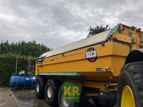 Grote foto beco maxxim 300 698086 agrarisch aanhangwagens