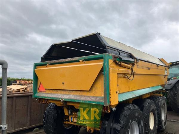Grote foto beco maxxim 300 698086 agrarisch aanhangwagens