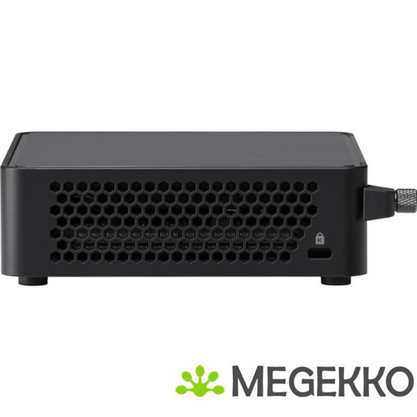 Grote foto asus nuc 14 pro slim kit rnuc14rvki300000i intel core 100u barebones pc computers en software overige computers en software