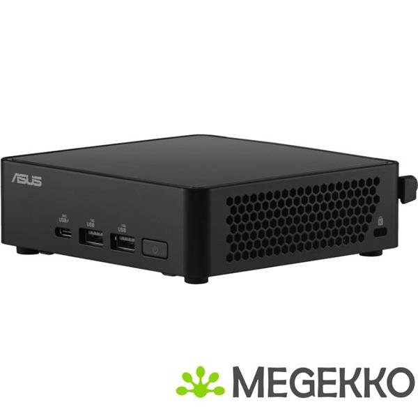 Grote foto asus nuc 14 pro slim kit rnuc14rvki300000i intel core 100u barebones pc computers en software overige computers en software