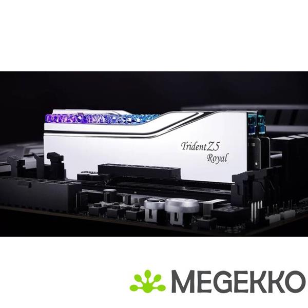 Grote foto g.skill trident z5 royal geheugenmodule 64 gb 2 x 32 gb ddr5 6400 mhz computers en software harde schijven