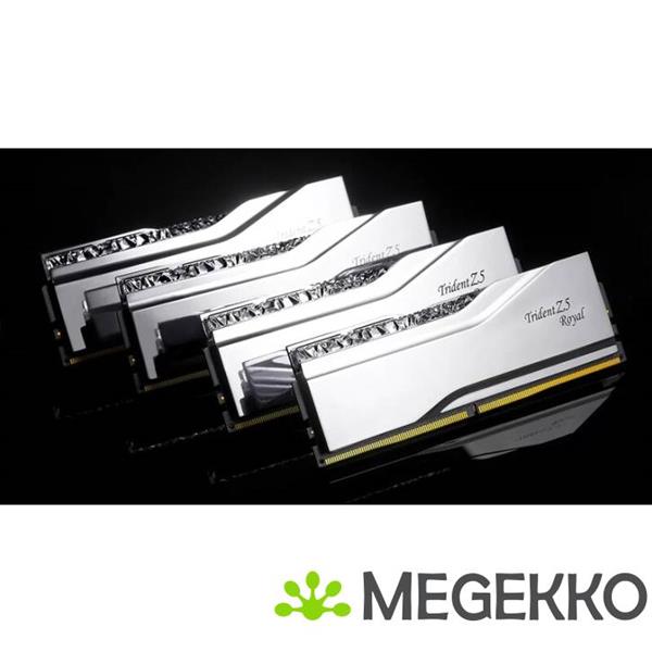 Grote foto g.skill trident z5 royal geheugenmodule 64 gb 2 x 32 gb ddr5 6400 mhz computers en software harde schijven