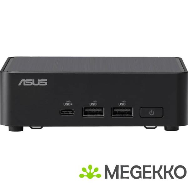 Grote foto asus nuc 14 pro slim kit rnuc14rvki300000i intel core 100u barebones pc computers en software overige computers en software