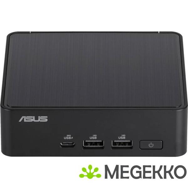 Grote foto asus nuc 14 pro slim kit rnuc14rvki300000i intel core 100u barebones pc computers en software overige computers en software