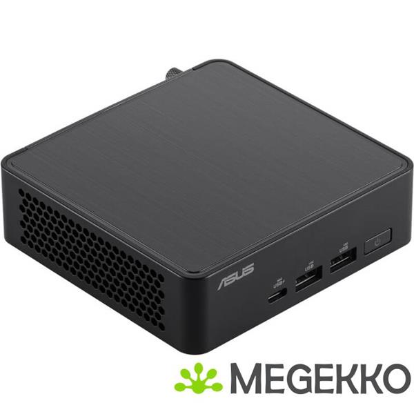 Grote foto asus nuc 14 pro slim kit rnuc14rvki300000i intel core 100u barebones pc computers en software overige computers en software