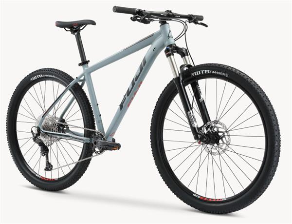 Grote foto fuji nevada one.1 2023 satin gray atb mtb witgoed en apparatuur onderdelen en toebehoren