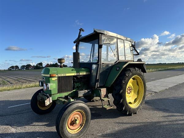 Grote foto john deere 2030 agrarisch tractoren