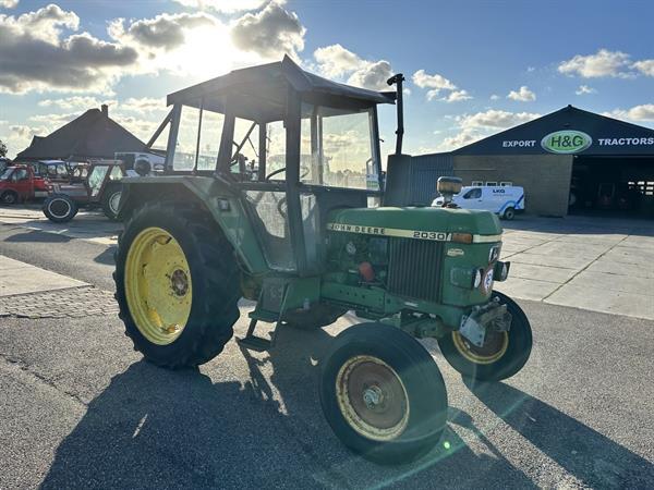 Grote foto john deere 2030 agrarisch tractoren