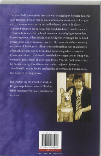 Grote foto van de liefde van de hond boeken hobby en vrije tijd