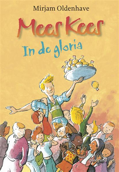 Grote foto mees kees in de gloria boeken jeugd 13 jaar en ouder