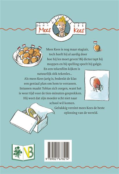 Grote foto mees kees in de gloria boeken jeugd 13 jaar en ouder