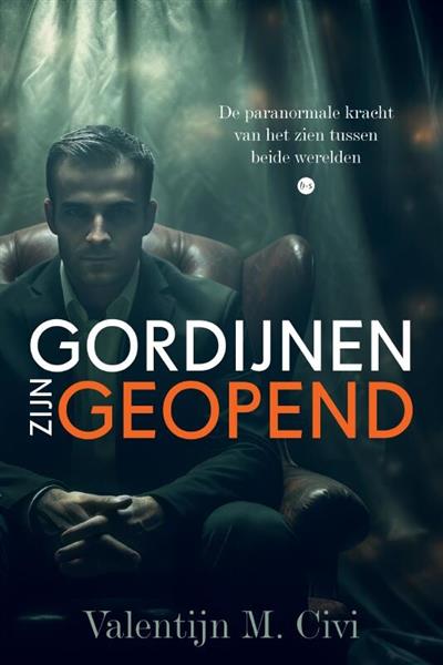 Grote foto gordijnen zijn geopend boeken thrillers