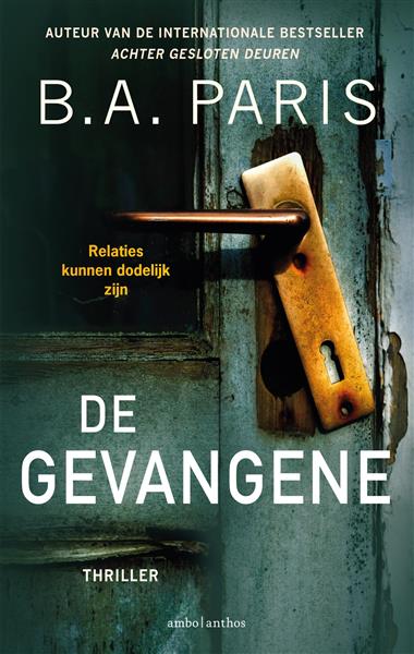 Grote foto de gevangene boeken overige boeken
