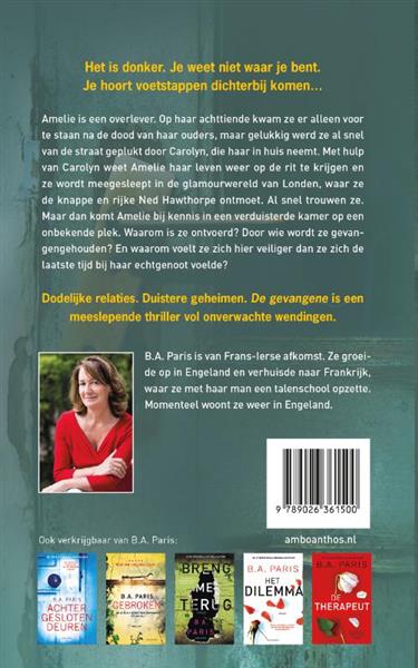 Grote foto de gevangene boeken overige boeken