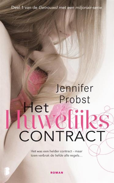 Grote foto het huwelijkscontract getrouwd met een miljonair 1 boeken overige boeken