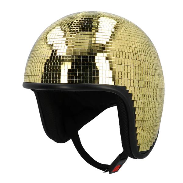 Grote foto disco 70s helm goud verzamelen overige verzamelingen