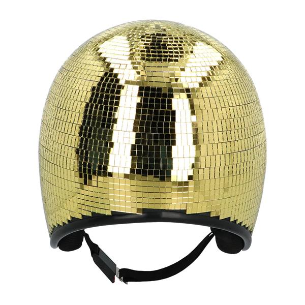 Grote foto disco 70s helm goud verzamelen overige verzamelingen