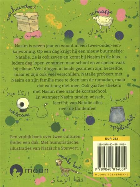 Grote foto nasim en natalie boeken jeugd 13 jaar en ouder