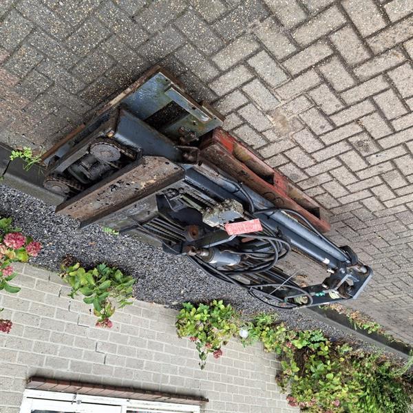 Grote foto hefmast 2 delig dubbelwerkend duplo 3 m doe het zelf en verbouw aanbouwdelen