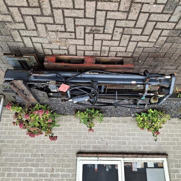 Grote foto hefmast 2 delig dubbelwerkend duplo 3 m doe het zelf en verbouw aanbouwdelen