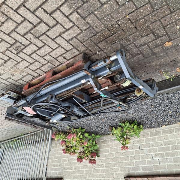 Grote foto hefmast 2 delig dubbelwerkend duplo 3 m doe het zelf en verbouw aanbouwdelen