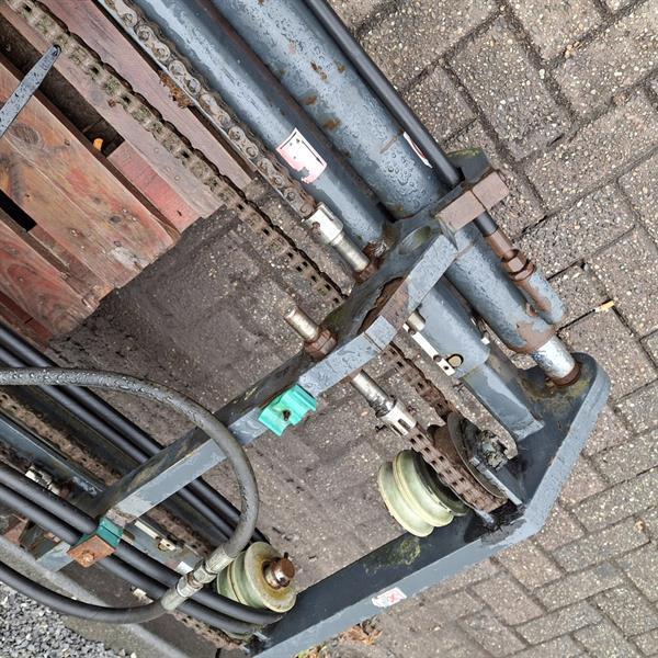 Grote foto hefmast 2 delig dubbelwerkend duplo 3 m doe het zelf en verbouw aanbouwdelen