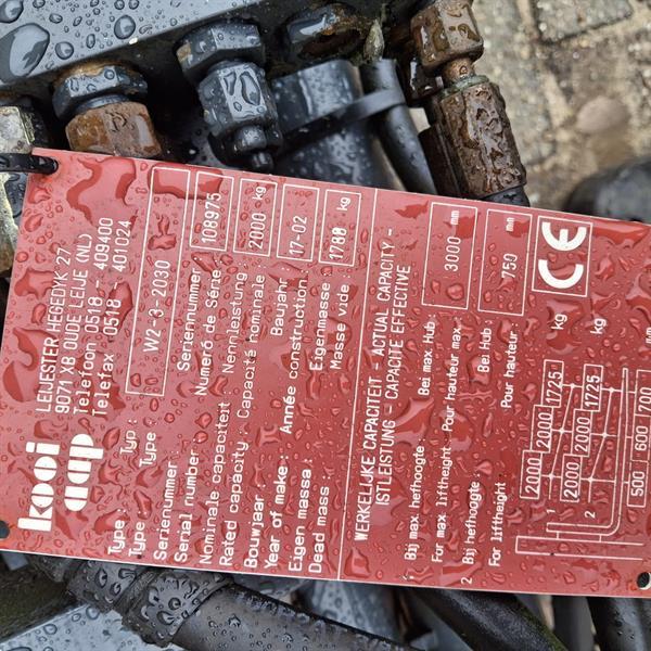 Grote foto hefmast 2 delig dubbelwerkend duplo 3 m doe het zelf en verbouw aanbouwdelen